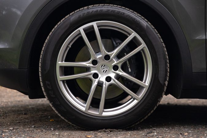 Porsche Cayenne E-Hybrid Wheels