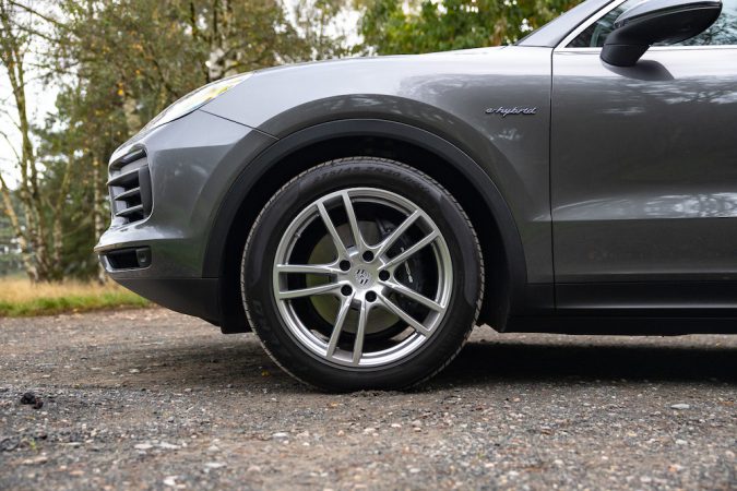 Porsche Cayenne E-Hybrid JS Wheels