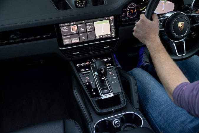 Porsche Cayenne E-Hybrid Interior