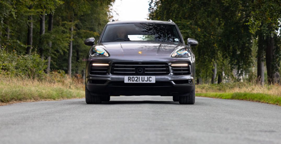 Porsche Cayenne E-Hybrid Front