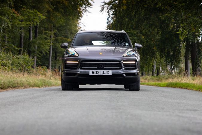 Porsche Cayenne E-Hybrid Front