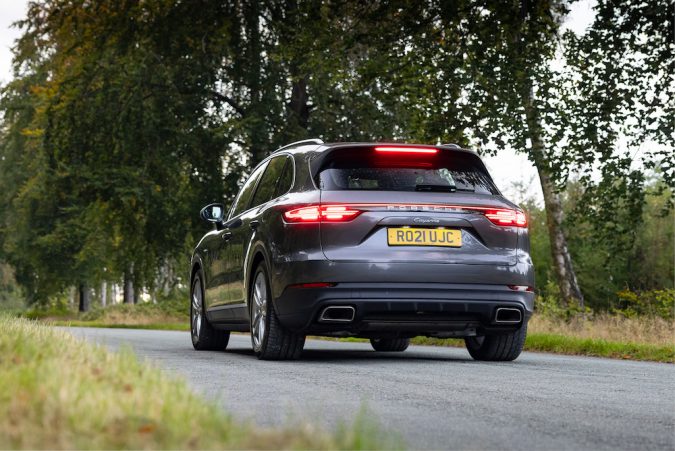 Porsche Cayenne E-Hybrid JS Rear