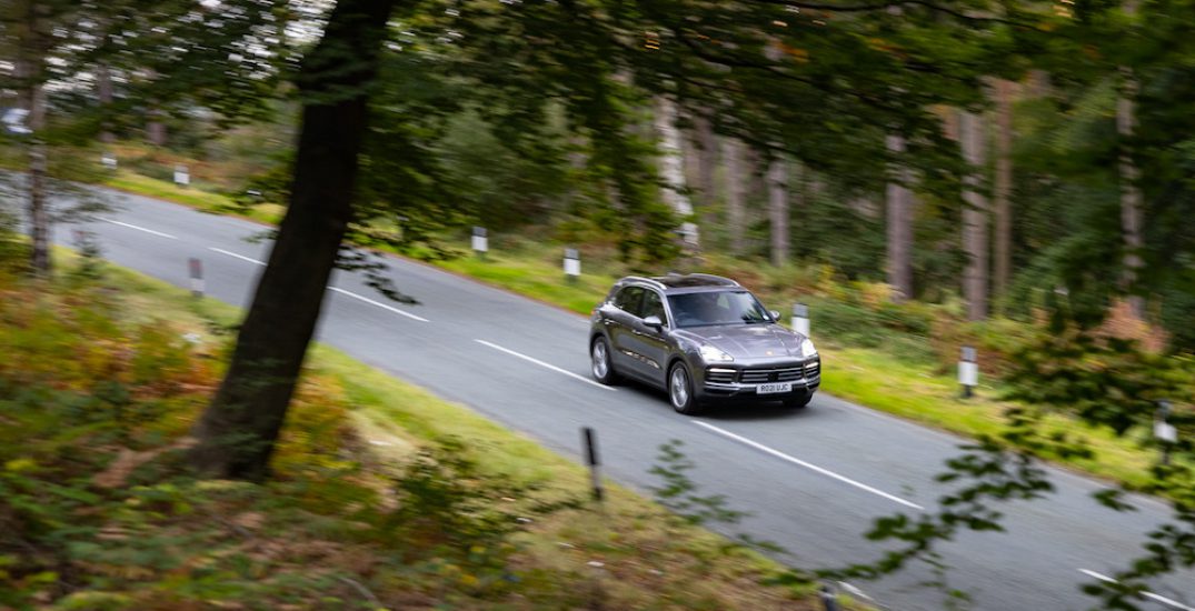 Porsche Cayenne E-Hybrid Fast