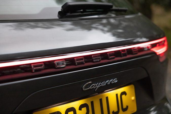 Porsche Cayenne E-Hybrid Rear Badge