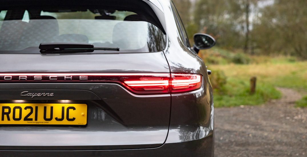 Porsche Cayenne E-Hybrid Rear Lights