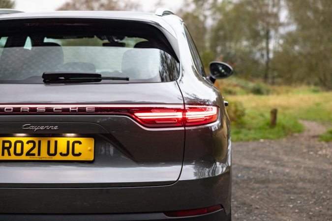 Porsche Cayenne E-Hybrid Rear Lights