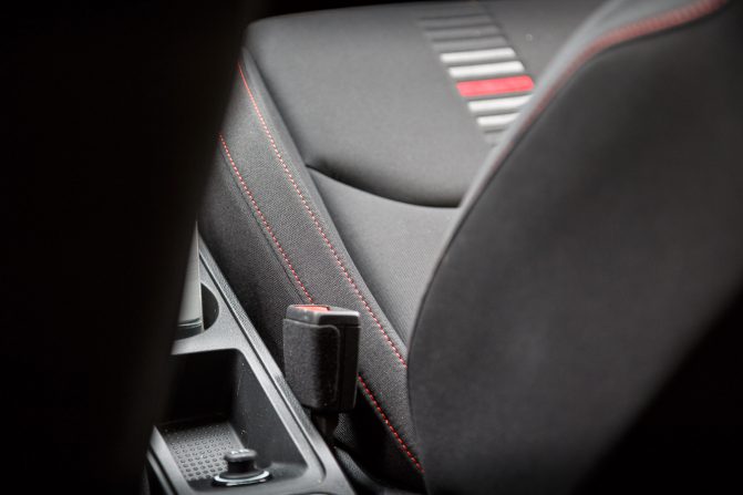 Seat Belt Won’t Retract