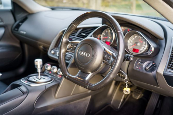 Steering Wheel Cleaner