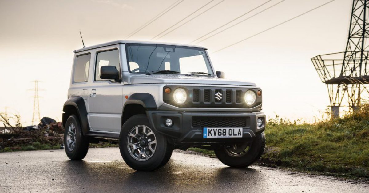 Suzuki Jimny Usa: The Unexpectedly Easy Import - wbxhip2