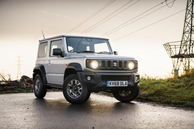 Suzuki Jimny USA