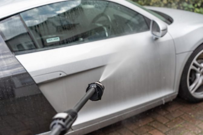 Touchless Car Wash