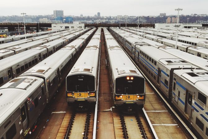 Types Of Trains