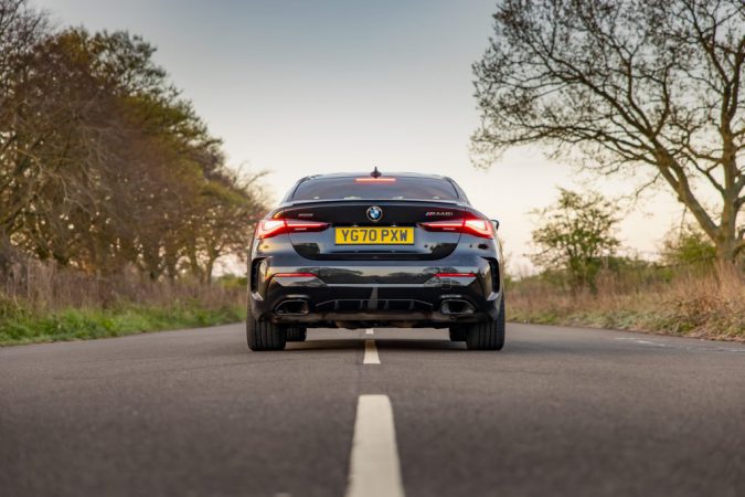 440i xDrive Review Highlight Rear End
