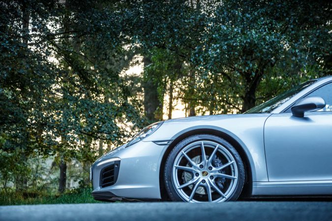 Porsche 911 Carrera Carbon Ceramic