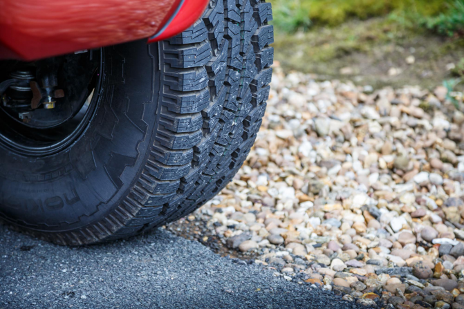 Big Tires For Trucks