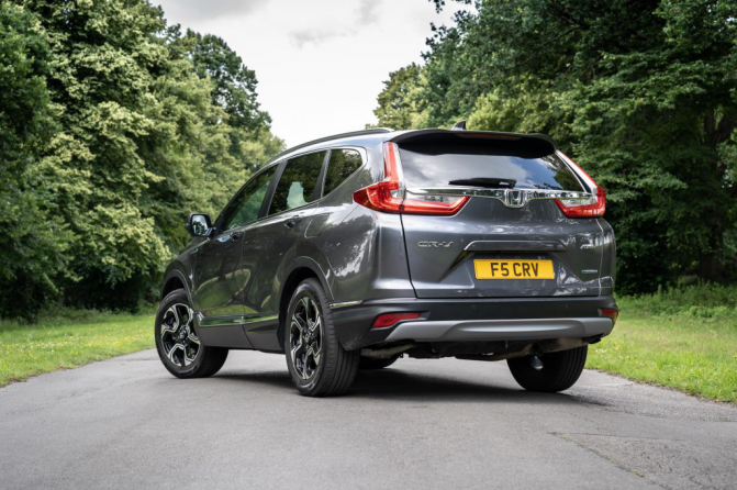 CRV vs CX 5