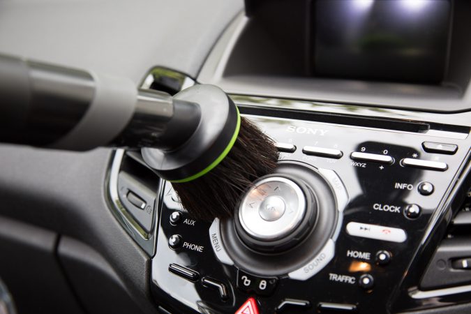 Car Interior Vacuum Cleaning