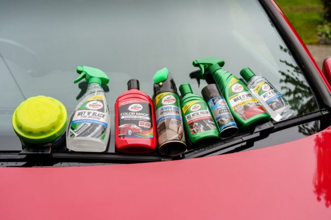Clear Coat Remover