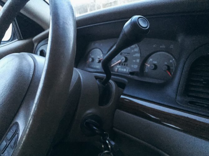 Column Shifters