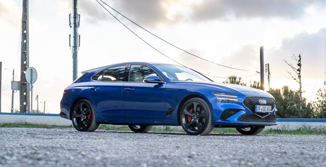 Genesis G70 Shooting Brake Sport Line Review