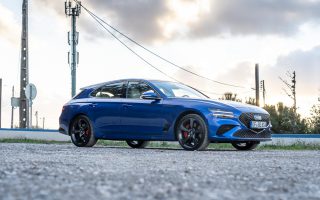 Genesis G70 Shooting Brake Sport Line Review