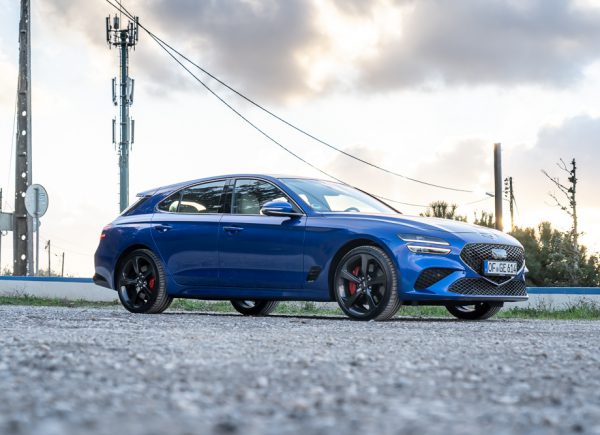 Genesis G70 Shooting Brake Sport Line Review