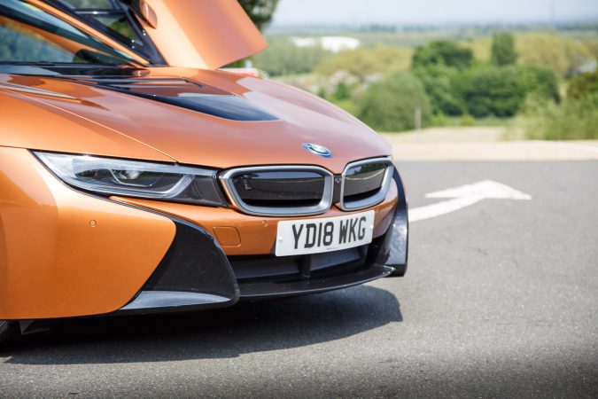 BMW i8 Laser Headlights