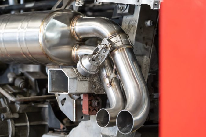 High Flow Catalytic Converter