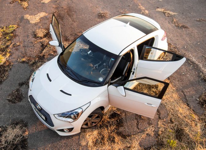 Hyundai 3 Door Car