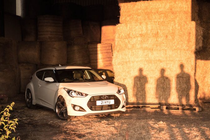 Hyundai 3 Door Car