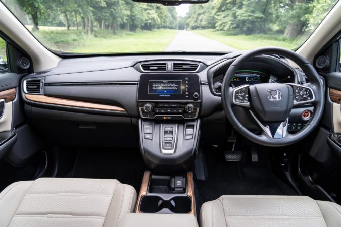 Large Honda SUV