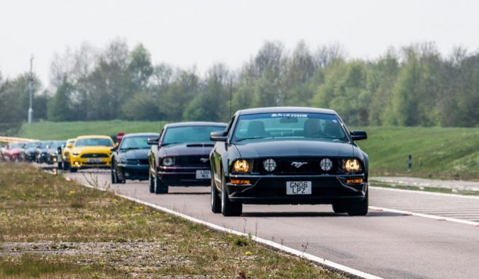 Mustangs By Year