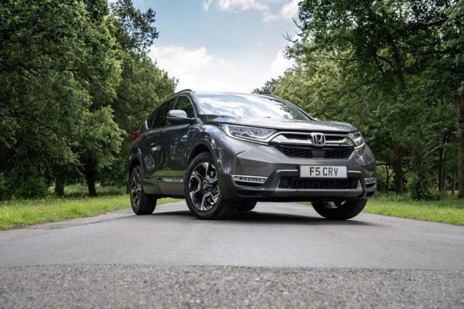 Outback VS CRV