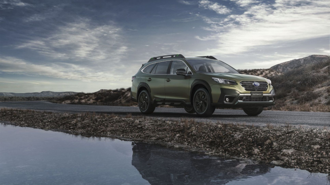 Outback VS CRV