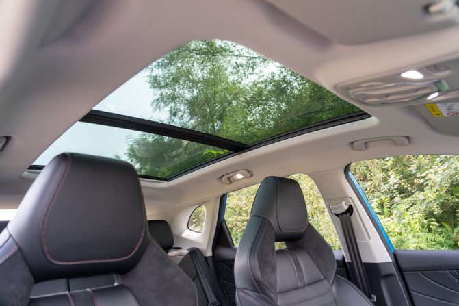 Panoramic Sunroof