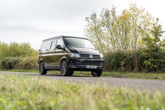 Small Camper Van