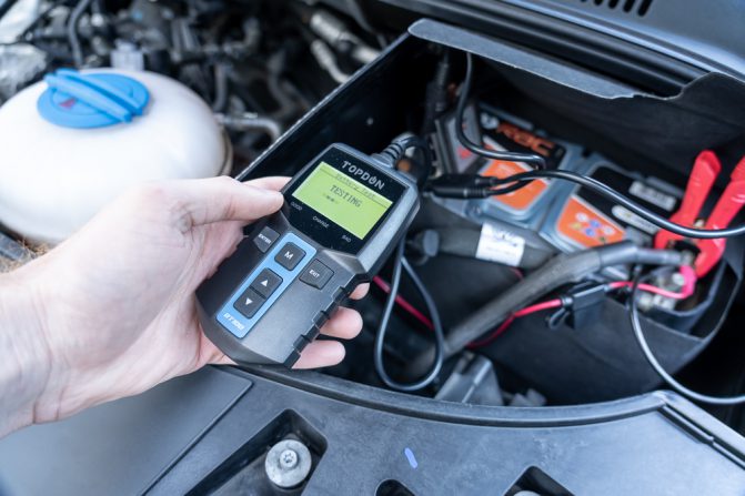 Topdon BT100 Car Battery Tester Review