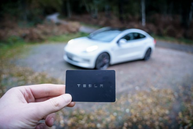 Car Key for Model 3