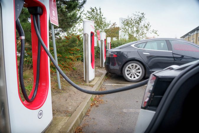 Electric Supercharging Station