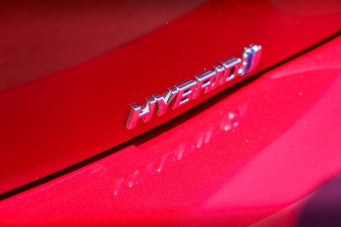 Toyota Camry XSE Red Interior