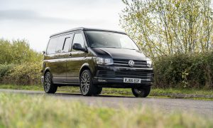 The VW Transporter T6 Highline Camper Project