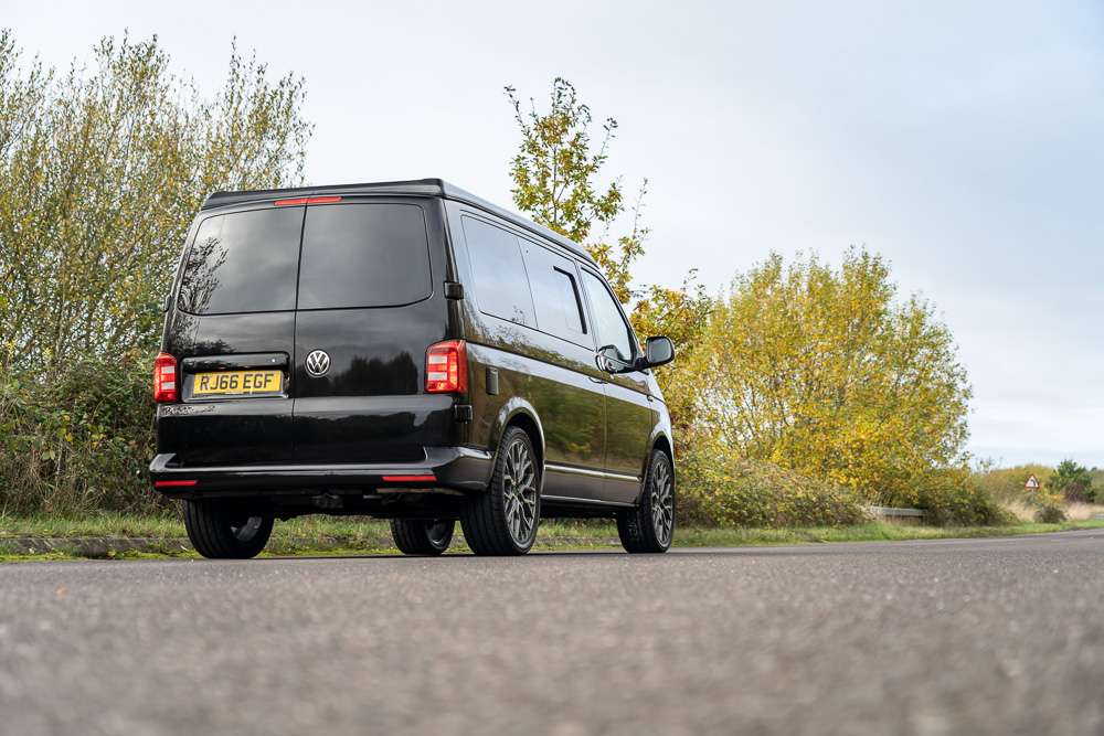 Volkswagen's Transporter Sportline Van Has Us Eagerly Planning