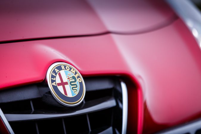 alfa badge
