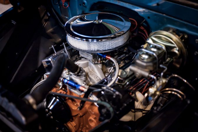 283 Chevy Engine