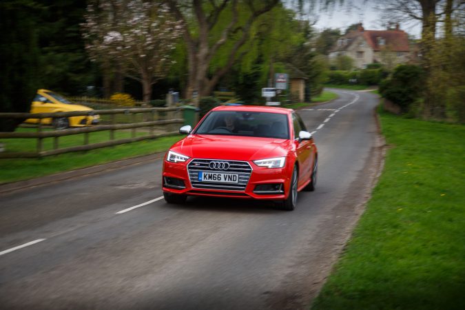 Audi A5 VS A4