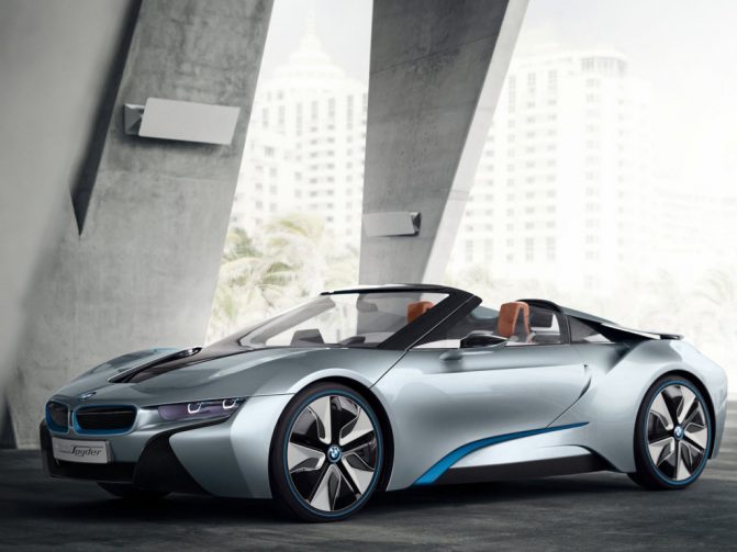 BMW i8