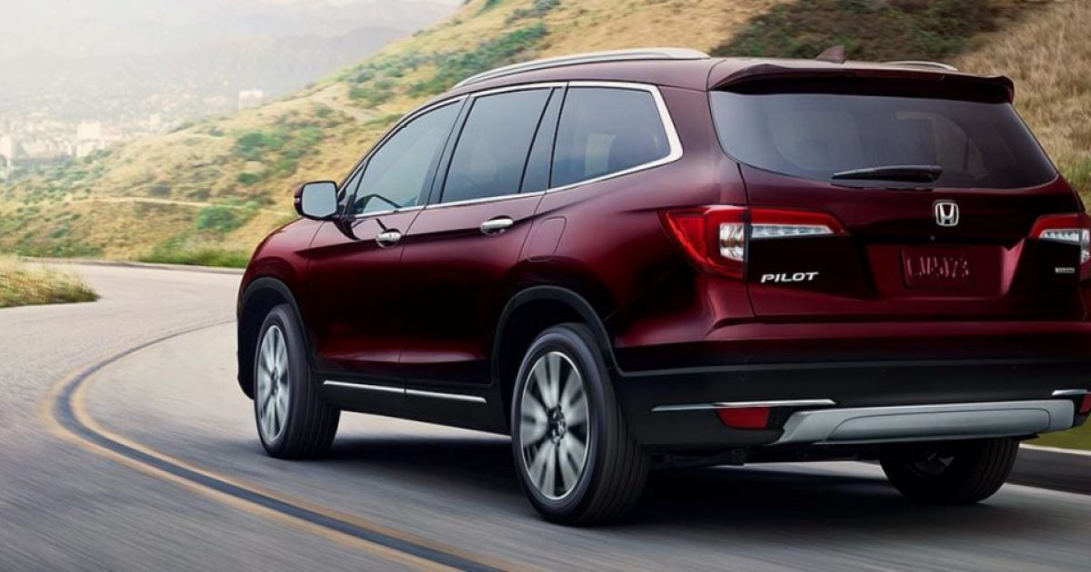best year for honda pilot