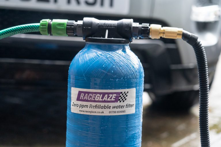 Car Wash Water Filter Review 🏎️ Race Glaze Refillable 0ppm Water Filter