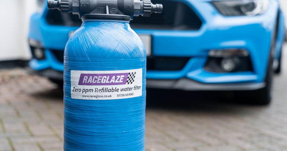 Car Wash Water Filter Review 🏎️ Race Glaze Refillable 0ppm Water Filter