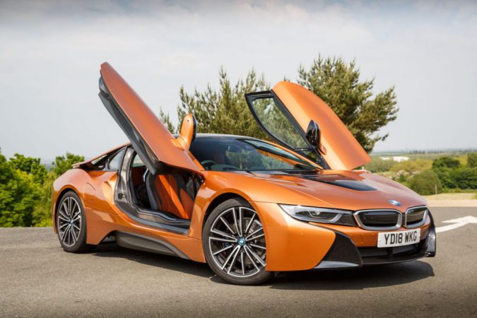 Exterior Of The BMW i8